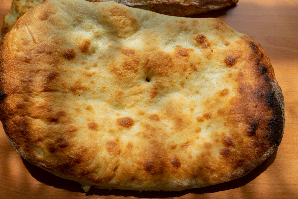 Georgian Lavash bread authentic