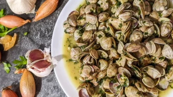 spanish clams