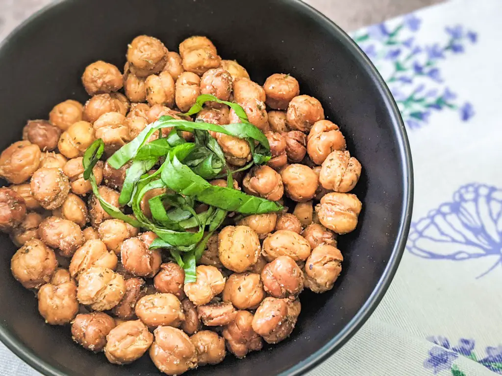 perfectly crispy chickpeas every time