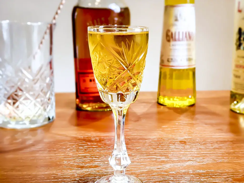Galliano cocktail