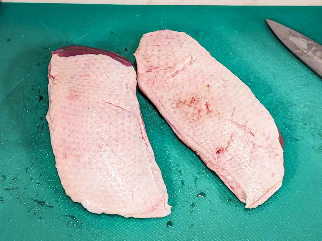 Grade A Skin On Duck Breasts