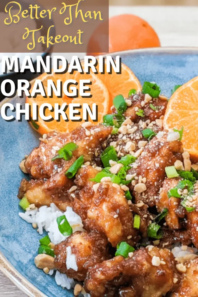 mandarin orange chicken recipe