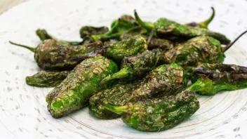 perfect padron peppers